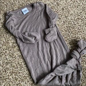 Sleep gown newborn size super soft